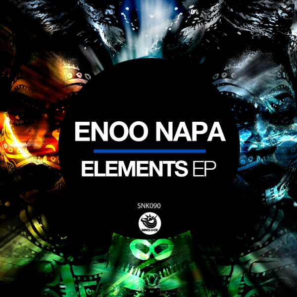 Enoo Napa - Elements Ep - SNK090 Cover
